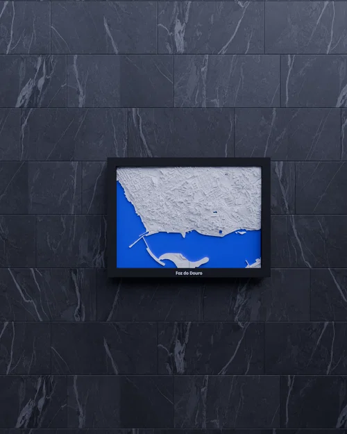 Foz do Douro, Bồ Đào Nha - Mô hình thu nhỏ 3D - Image 6