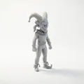 Tượng Joker (DC Comics) - Mô hình 3D Printable STL Phản Diện - Thumbnail 4