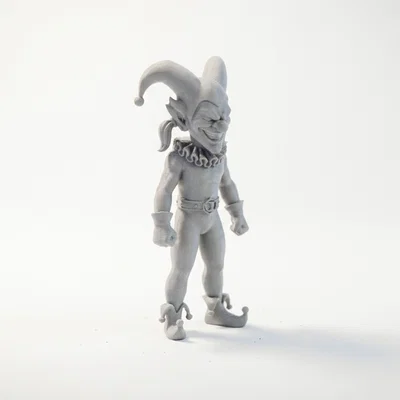 Tượng Joker (DC Comics) - Mô hình 3D Printable STL Phản Diện
