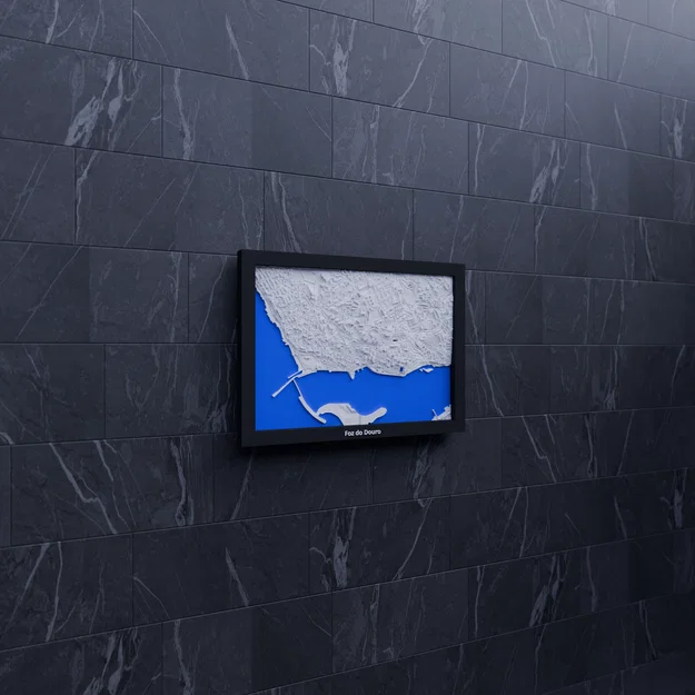 Foz do Douro, Bồ Đào Nha - Mô hình thu nhỏ 3D - Image 7