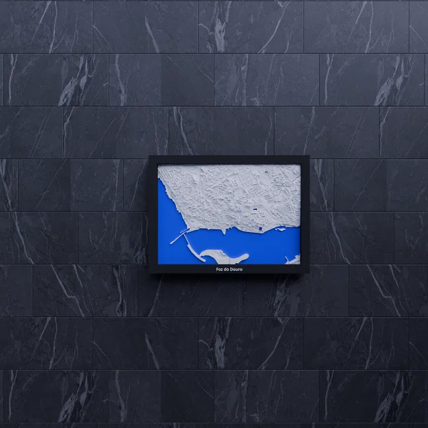 Foz do Douro, Bồ Đào Nha - Mô hình thu nhỏ 3D - Image 8