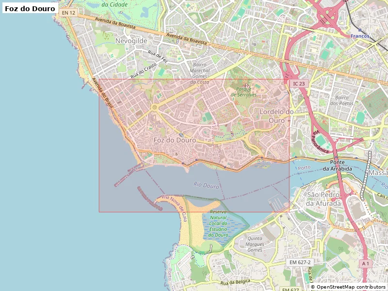 Foz do Douro, Bồ Đào Nha - Mô hình thu nhỏ 3D - Image 9