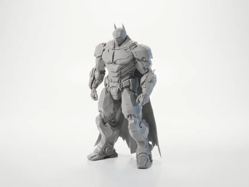 Tượng Mech Batman (DC Comics) – Mô hình 3D Printable STL - Image 1
