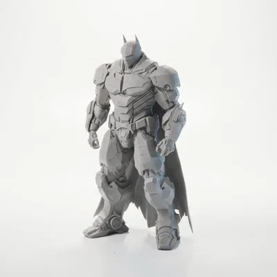 Tượng Mech Batman (DC Comics) – Mô hình 3D Printable STL