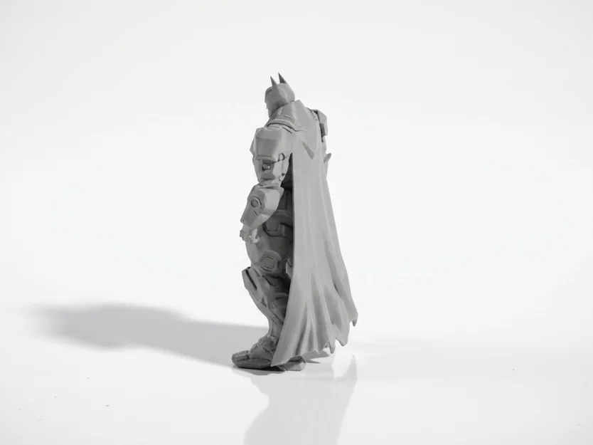 Tượng Mech Batman (DC Comics) – Mô hình 3D Printable STL - Image 2