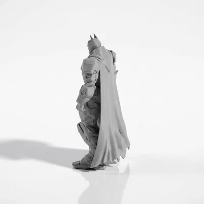Tượng Mech Batman (DC Comics) – Mô hình 3D Printable STL