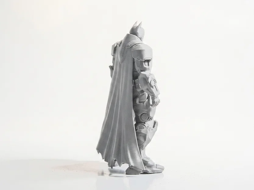 Tượng Mech Batman (DC Comics) – Mô hình 3D Printable STL - Image 3