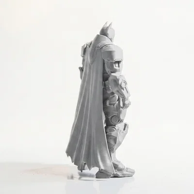 Tượng Mech Batman (DC Comics) – Mô hình 3D Printable STL
