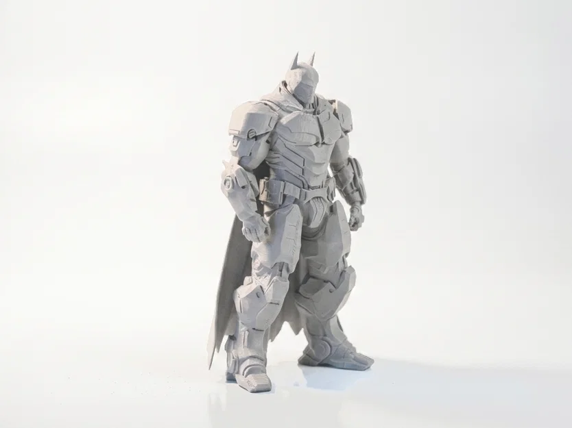 Tượng Mech Batman (DC Comics) – Mô hình 3D Printable STL - Image 4