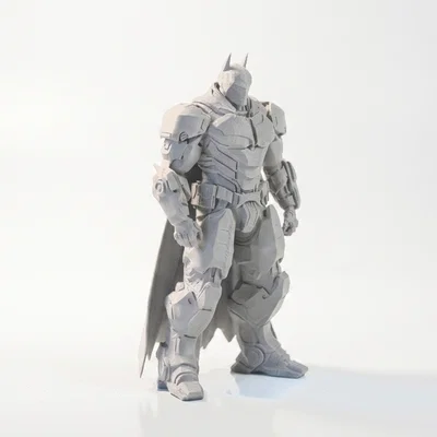 Tượng Mech Batman (DC Comics) – Mô hình 3D Printable STL