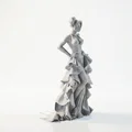 Tượng Harley Quinn Met Gala (DC Comics) - Mẫu 3D In Được - Thumbnail 1