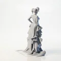Tượng Harley Quinn Met Gala (DC Comics) - Mẫu 3D In Được - Thumbnail 4