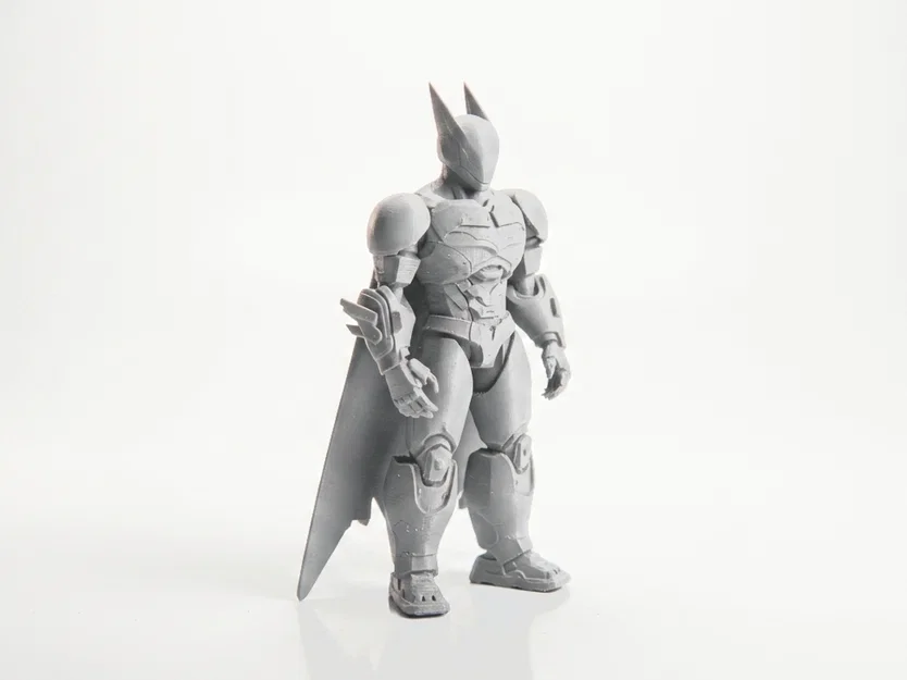 Tượng Robo Batman DC Comics – Mô hình STL In 3D Có Thể In - Image 1