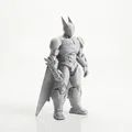 Tượng Robo Batman DC Comics – Mô hình STL In 3D Có Thể In - Thumbnail 1