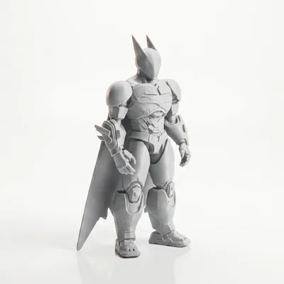 Tượng Robo Batman DC Comics – Mô hình STL In 3D Có Thể In