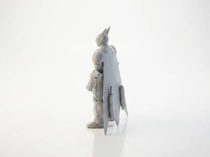 Tượng Robo Batman DC Comics – Mô hình STL In 3D Có Thể In - Image 2