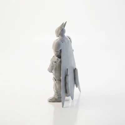 Tượng Robo Batman DC Comics – Mô hình STL In 3D Có Thể In