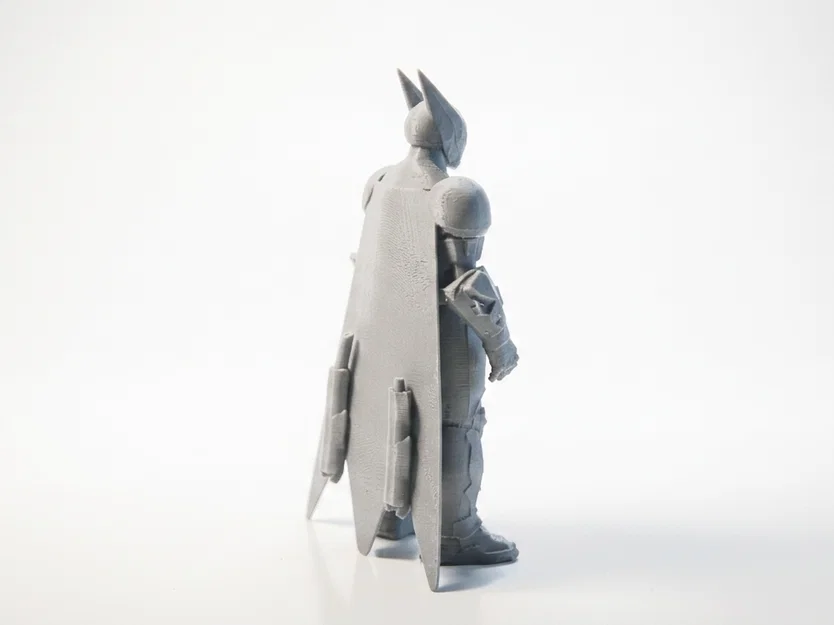 Tượng Robo Batman DC Comics – Mô hình STL In 3D Có Thể In - Image 3