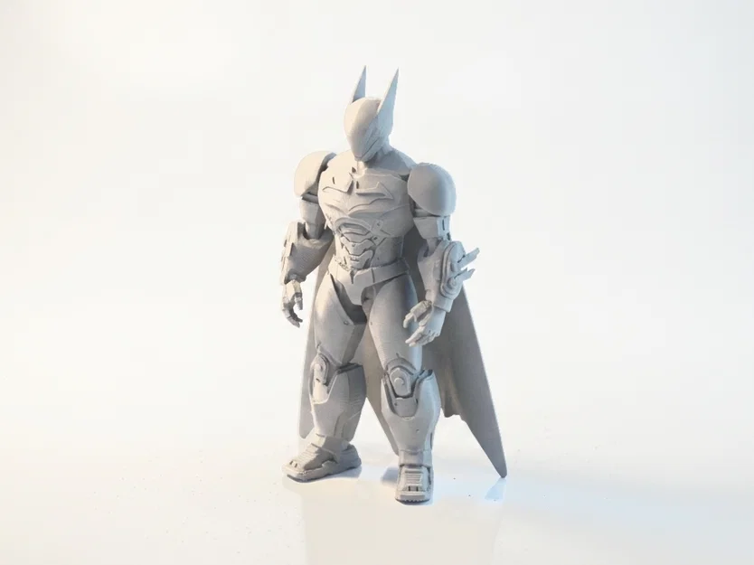 Tượng Robo Batman DC Comics – Mô hình STL In 3D Có Thể In - Image 4