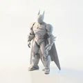 Tượng Robo Batman DC Comics – Mô hình STL In 3D Có Thể In - Thumbnail 4