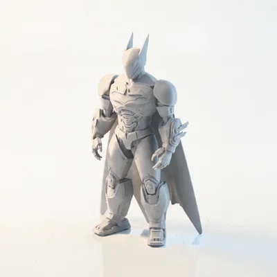 Tượng Robo Batman DC Comics – Mô hình STL In 3D Có Thể In