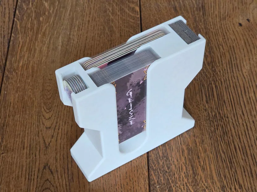 Khay 3D Sắp Xếp Thẻ Bài Hanamikoji (Gejsze) Gọn Gàng Tiện Lợi - Image 2