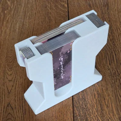 Khay 3D Sắp Xếp Thẻ Bài Hanamikoji (Gejsze) Gọn Gàng Tiện Lợi