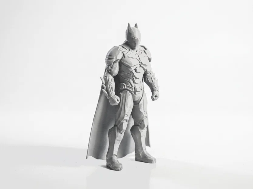 Tượng Batman Giáp Trụ DC Comics – Mẫu 3D Printable (STL) - Image 1