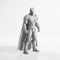 Tượng Batman Giáp Trụ DC Comics – Mẫu 3D Printable (STL) - Thumbnail 1