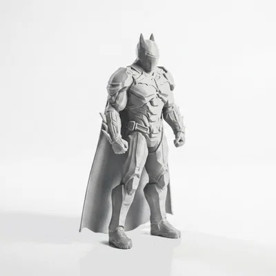 Tượng Batman Giáp Trụ DC Comics – Mẫu 3D Printable (STL)