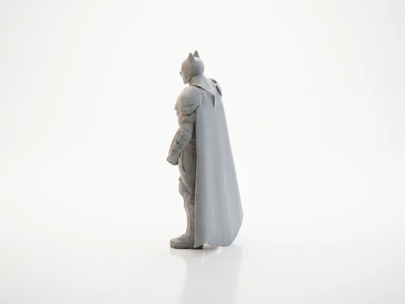 Tượng Batman Giáp Trụ DC Comics – Mẫu 3D Printable (STL) - Image 2