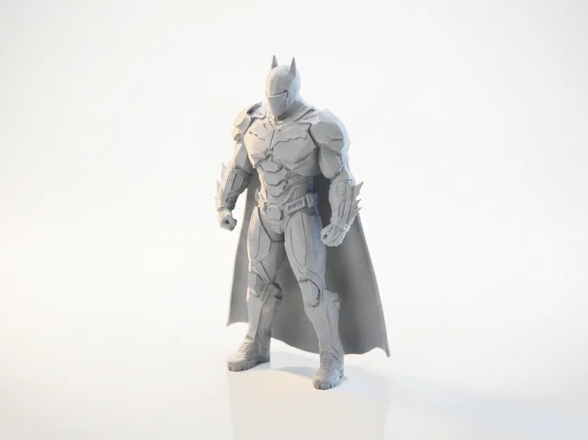 Tượng Batman Giáp Trụ DC Comics – Mẫu 3D Printable (STL) - Image 3