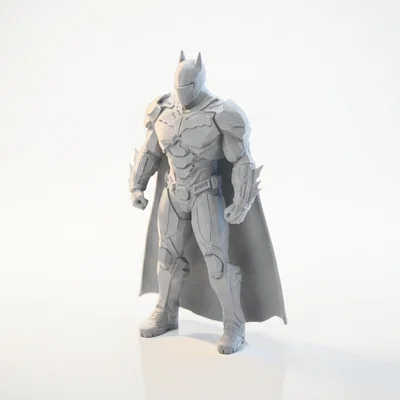 Tượng Batman Giáp Trụ DC Comics – Mẫu 3D Printable (STL)