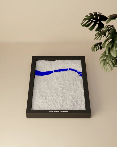 Vila Nova de Gaia, Bồ Đào Nha - Mô hình thu nhỏ 3D - Image 3