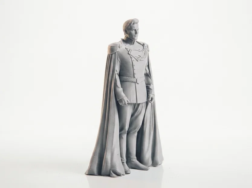 Tượng Royal Superman DC Comics – Mẫu 3D Printable (STL) - Image 1