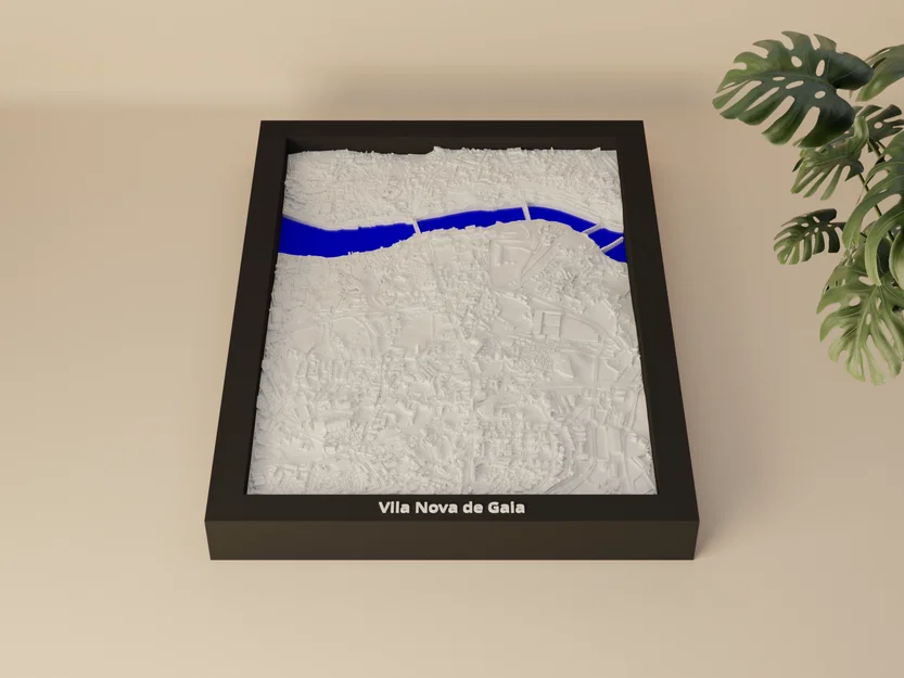Vila Nova de Gaia, Bồ Đào Nha - Mô hình thu nhỏ 3D - Image 5