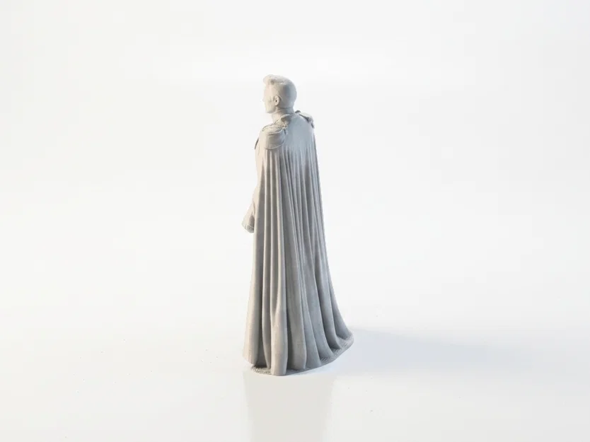 Tượng Royal Superman DC Comics – Mẫu 3D Printable (STL) - Image 2