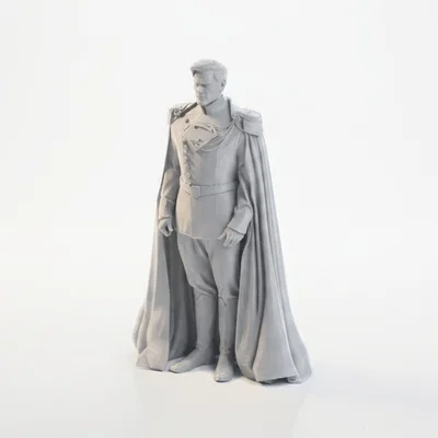 Tượng Royal Superman DC Comics – Mẫu 3D Printable (STL)