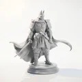 Tượng Samurai Batman DC Comics – Mẫu 3D Printable (STL) - Thumbnail 1