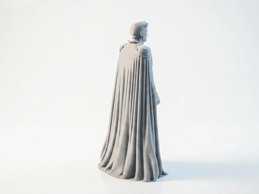 Tượng Royal Superman DC Comics – Mẫu 3D Printable (STL) - Image 4