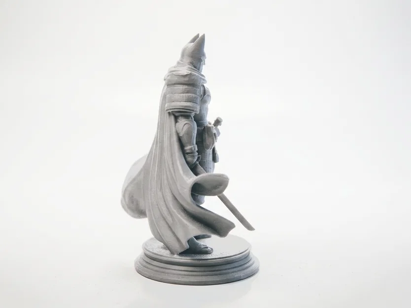 Tượng Samurai Batman DC Comics – Mẫu 3D Printable (STL) - Image 2