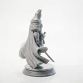 Tượng Samurai Batman DC Comics – Mẫu 3D Printable (STL) - Thumbnail 2