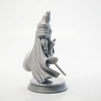 Tượng Samurai Batman DC Comics – Mẫu 3D Printable (STL)