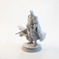 Tượng Samurai Batman DC Comics – Mẫu 3D Printable (STL) - Thumbnail 3