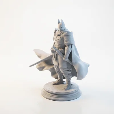 Tượng Samurai Batman DC Comics – Mẫu 3D Printable (STL)