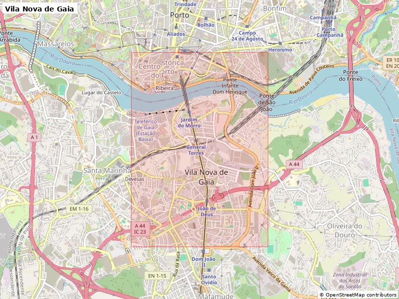 Vila Nova de Gaia, Bồ Đào Nha - Mô hình thu nhỏ 3D - Image 9