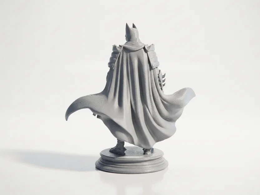 Tượng Samurai Batman DC Comics – Mẫu 3D Printable (STL) - Image 4