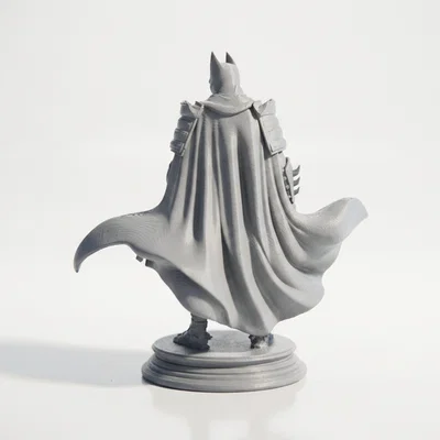 Tượng Samurai Batman DC Comics – Mẫu 3D Printable (STL)