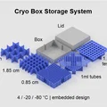 Hệ thống lưu trữ Cryo Box (-20/-80°C) - Thumbnail 1