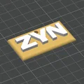 Móc khóa Zyn độc đáo - Phụ kiện in 3D cá tính cho người hâm mộ - Thumbnail 2
